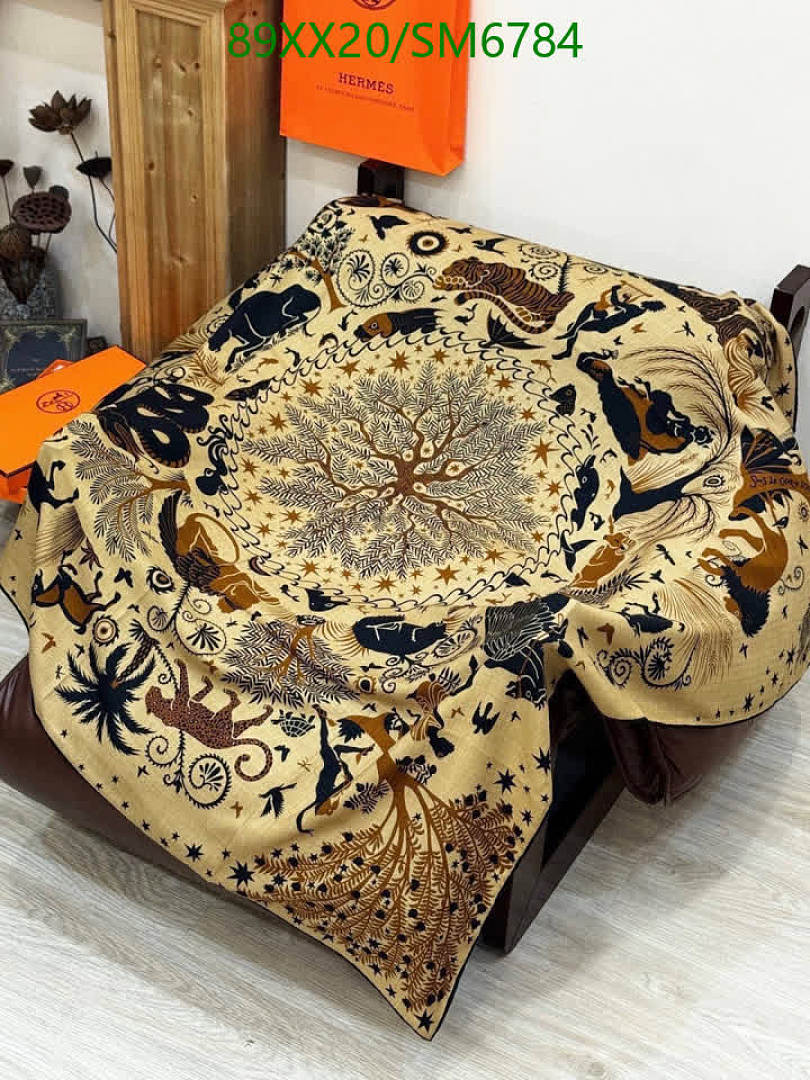 Hermes-Scarf Code: SM6784 $: 89USD