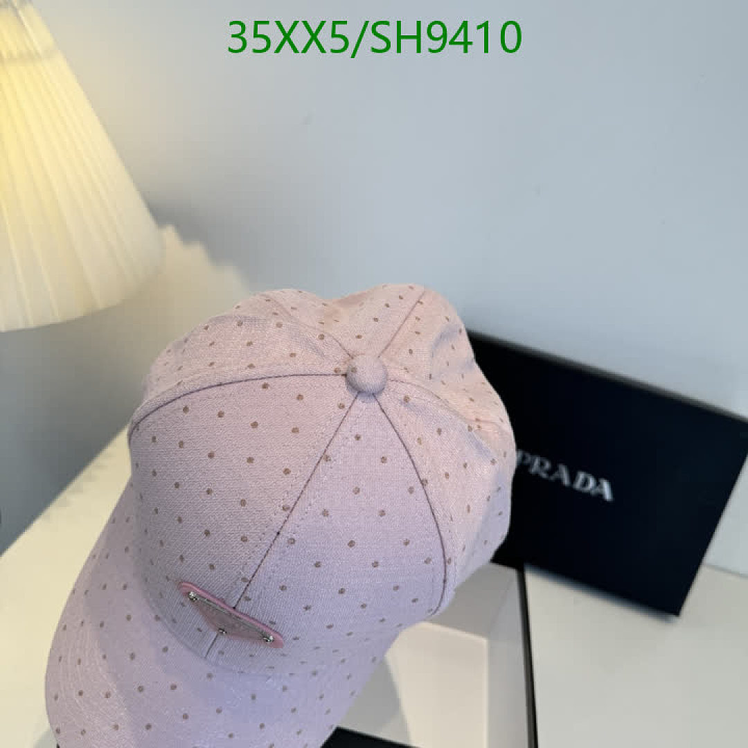 Prada-Cap(Hat) Code: SH9410 $: 35USD