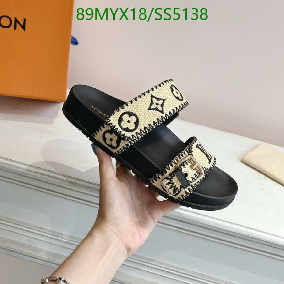 LV-Men shoes Code: SS5138 $: 89USD