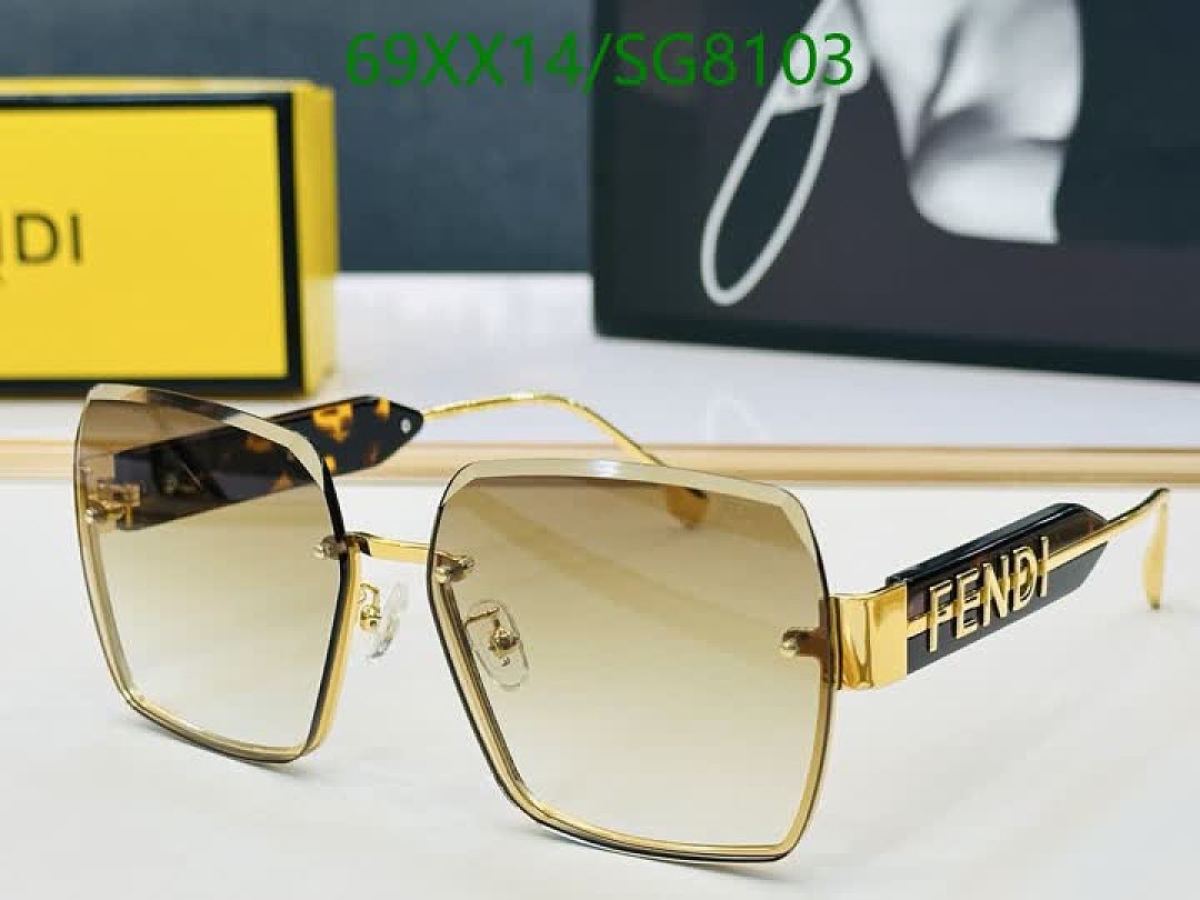 Fendi-Glasses Code: SG8103 $: 69USD