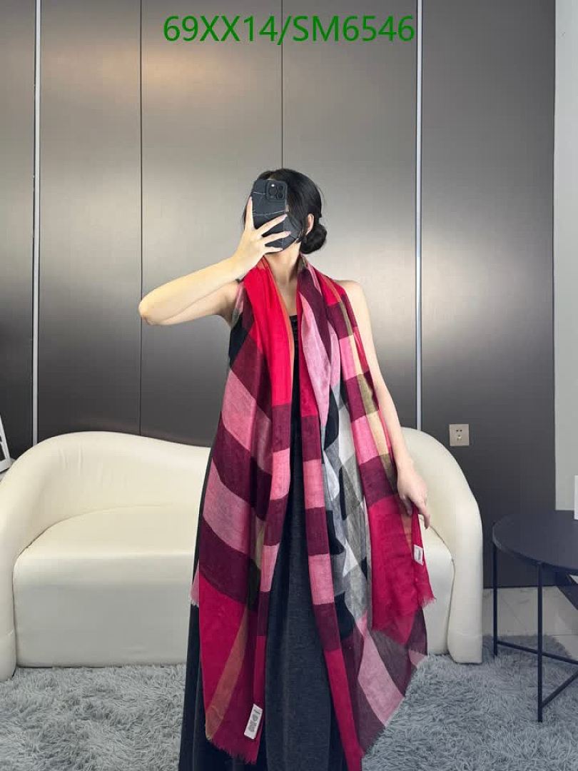 Burberry-Scarf Code: SM6546 $: 69USD