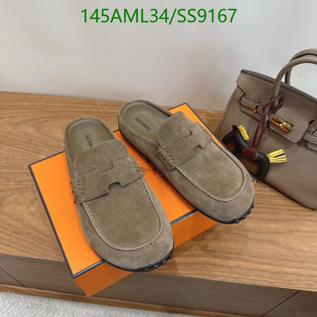Hermes-Men shoes Code: SS9167 $: 145USD