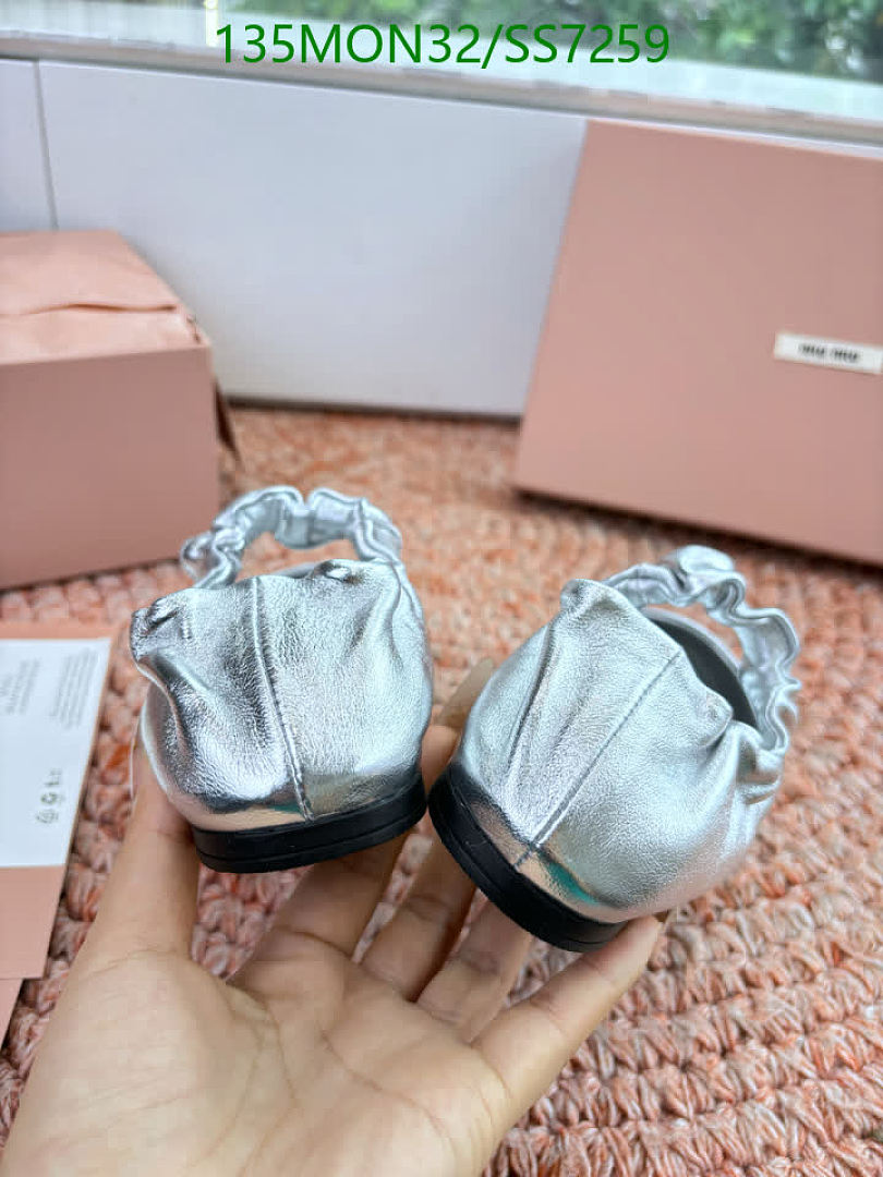 Miu Miu-Women Shoes Code: SS7259 $: 135USD