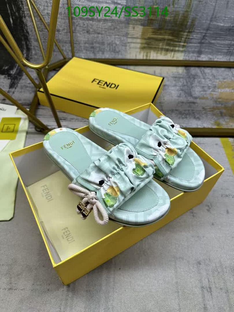 Fendi-Women Shoes Code: SS3114 $: 109USD