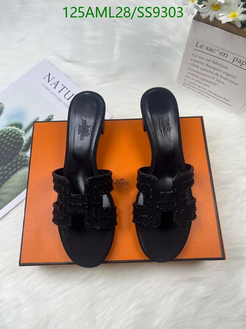 Hermes-Women Shoes Code: SS9303 $: 125USD