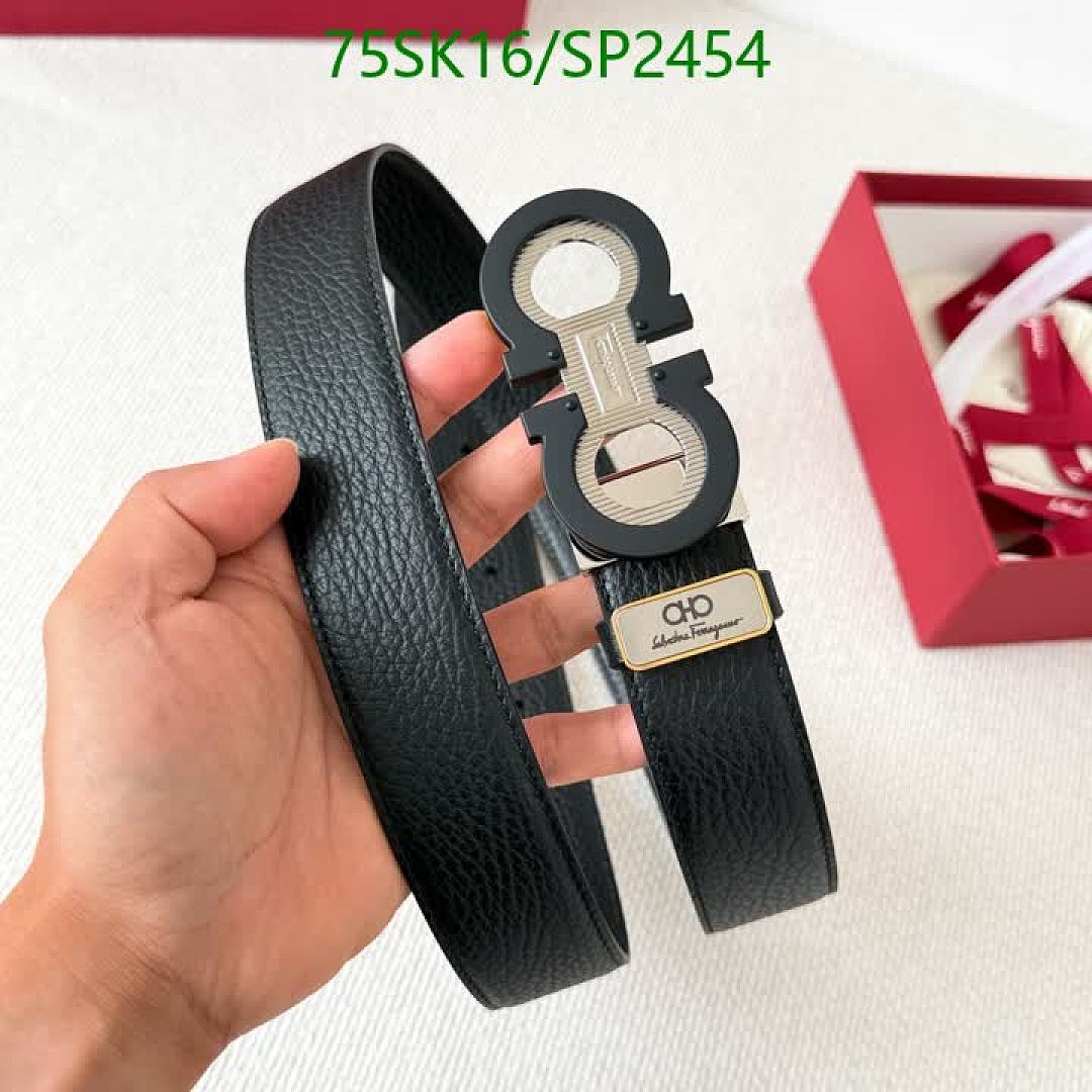 Ferragamo-Belts Code: SP2454 $: 75USD