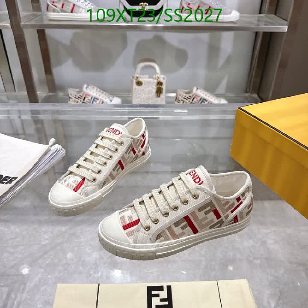 Fendi-Men shoes Code: SS2027 $: 109USD