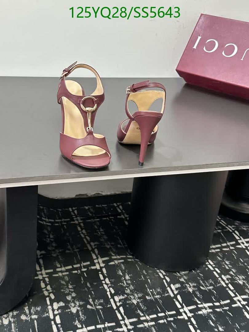 Gucci-Women Shoes Code: SS5643 $: 125USD