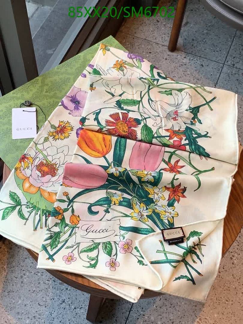 Gucci-Scarf Code: SM6702 $: 85USD