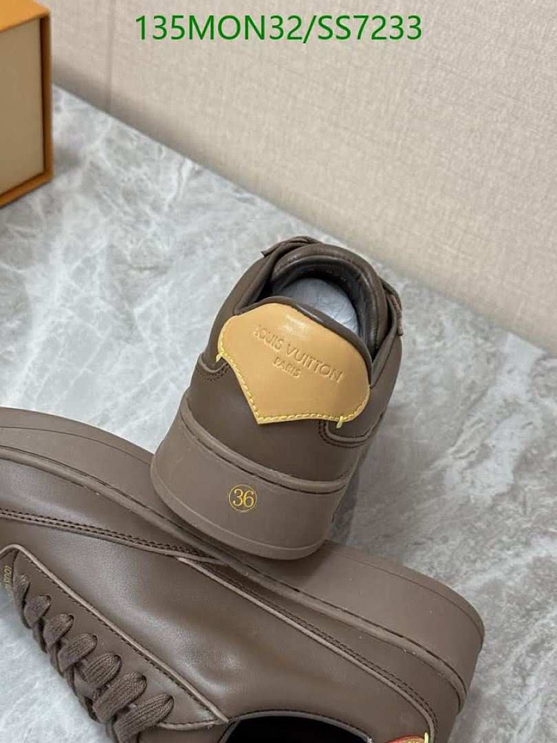 LV-Men shoes Code: SS7233 $: 135USD
