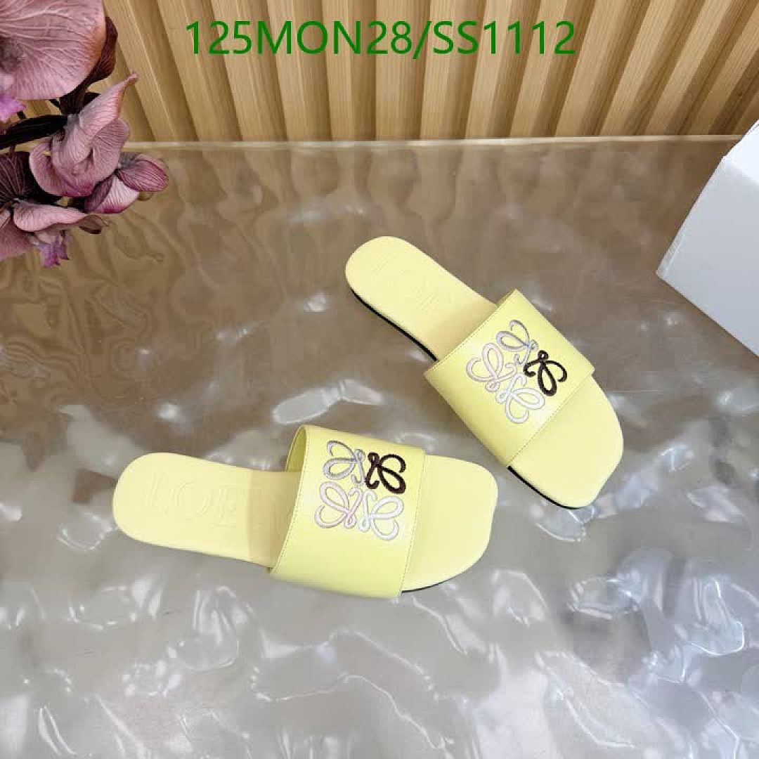 Loewe-Women Shoes Code: SS1112 $: 125USD