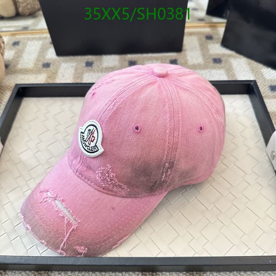 Moncler-Cap(Hat) Code: SH0381 $: 35USD