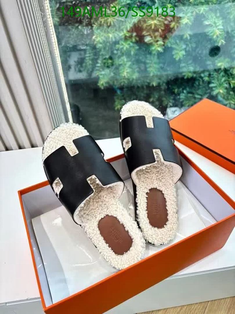 Hermes-Women Shoes Code: SS9183 $: 149USD