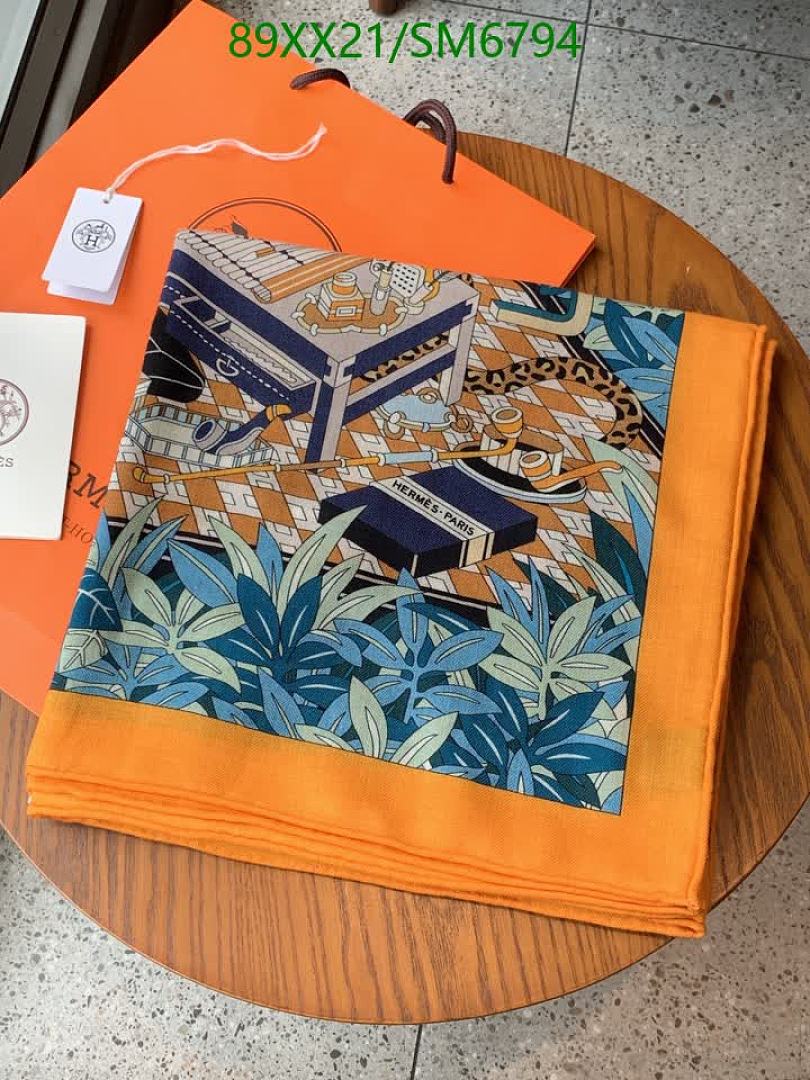 Hermes-Scarf Code: SM6794 $: 89USD