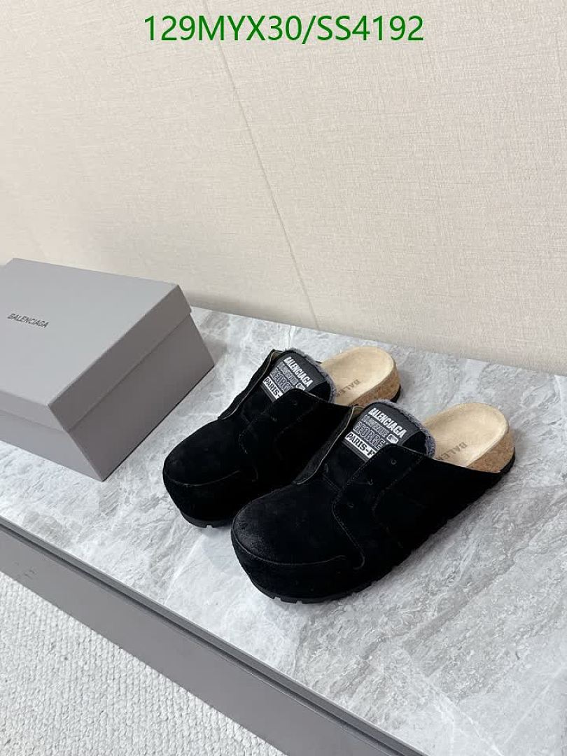 Balenciaga-Women Shoes Code: SS4192 $: 129USD