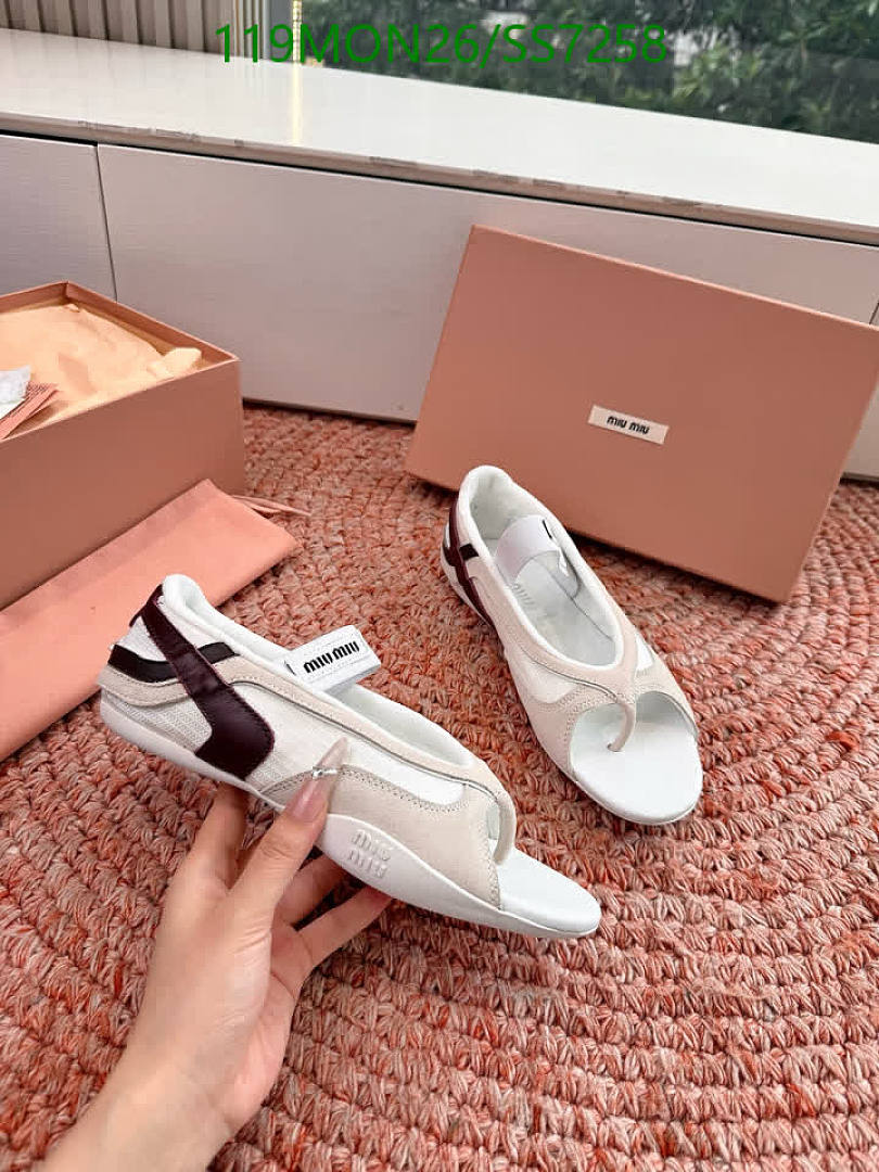 Miu Miu-Women Shoes Code: SS7258 $: 119USD