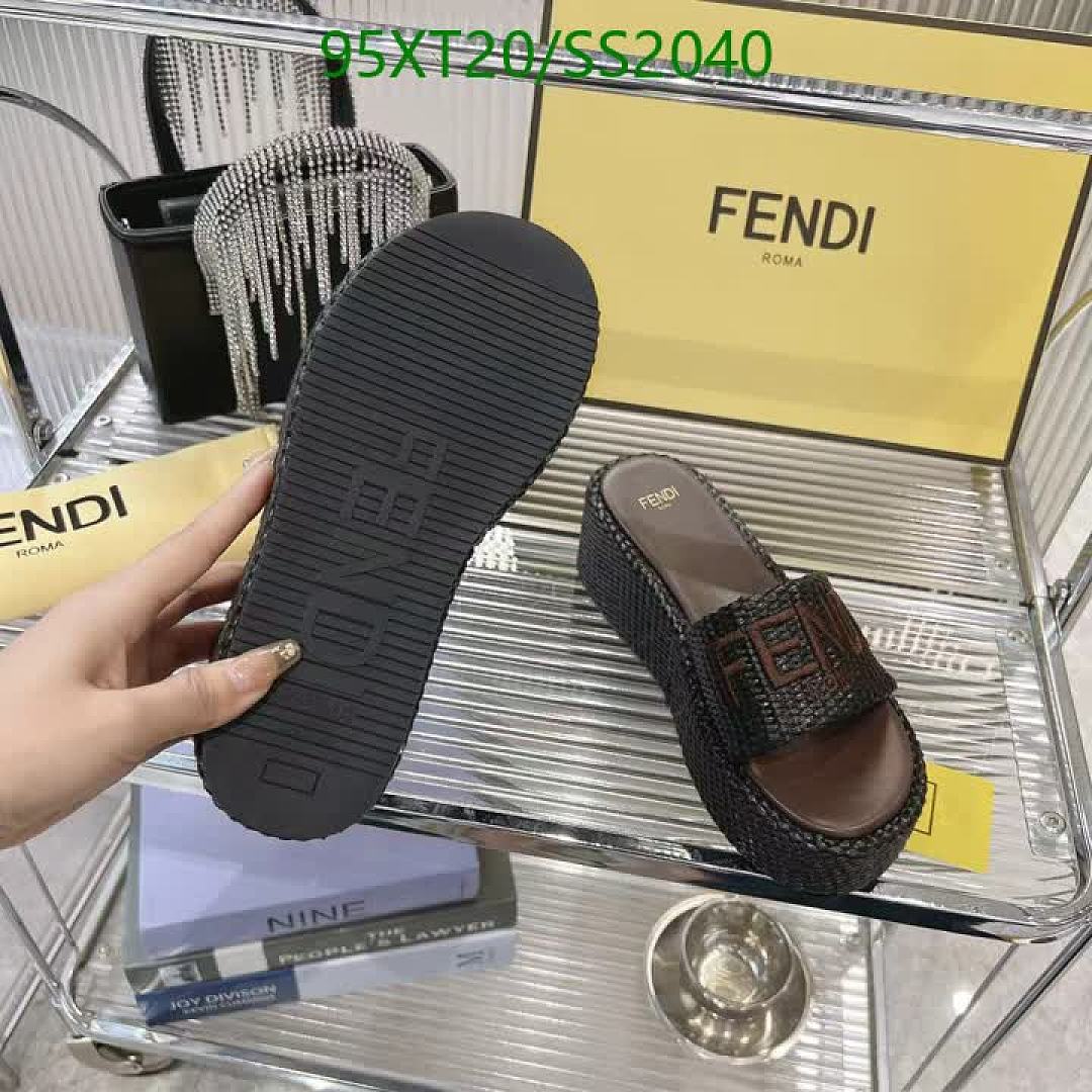Fendi-Women Shoes Code: SS2040 $: 95USD