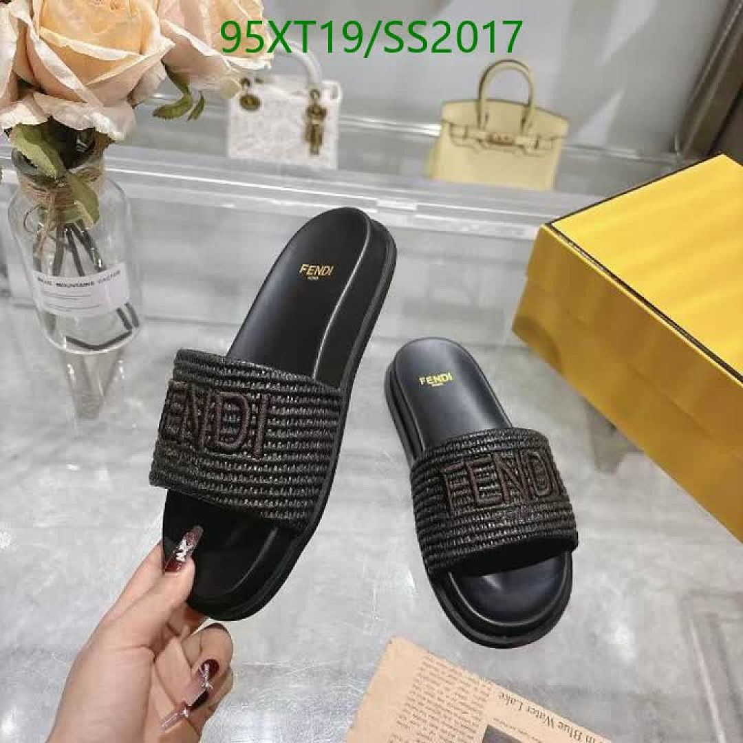 Fendi-Women Shoes Code: SS2017 $: 95USD