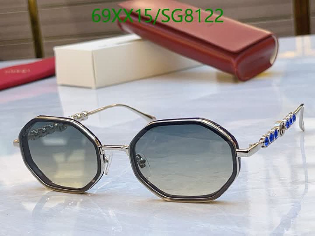 Gucci-Glasses Code: SG8122 $: 69USD