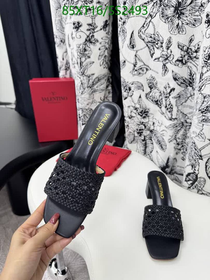 Valentino-Women Shoes Code: SS2493 $: 85USD