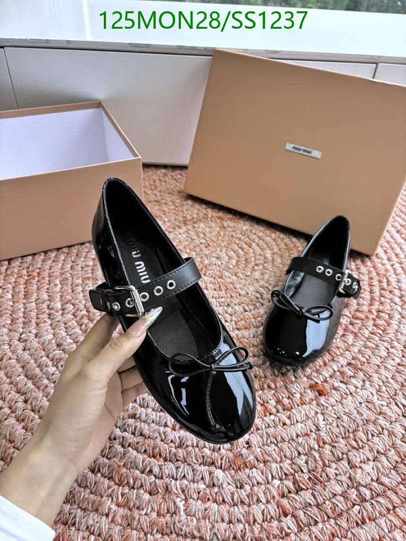 Miu Miu-Women Shoes Code: SS1237 $: 125USD