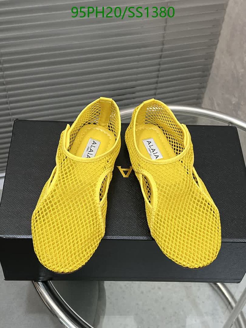 Alaia-Women Shoes Code: SS1380 $: 95USD