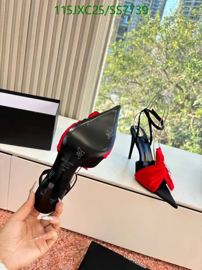 YSL-Women Shoes Code: SS7739 $: 115USD