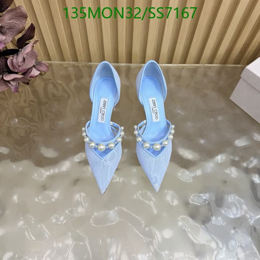 Jimmy Choo-Women Shoes Code: SS7167 $: 135USD