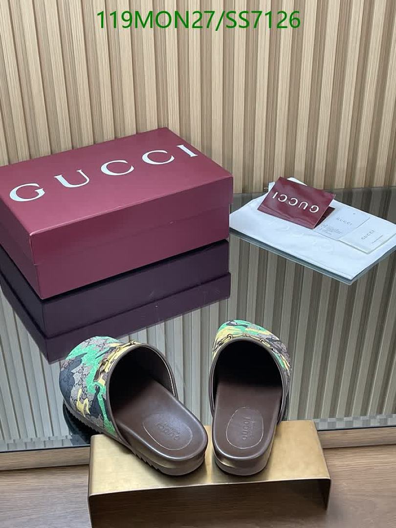 Gucci-Women Shoes Code: SS7126 $: 119USD