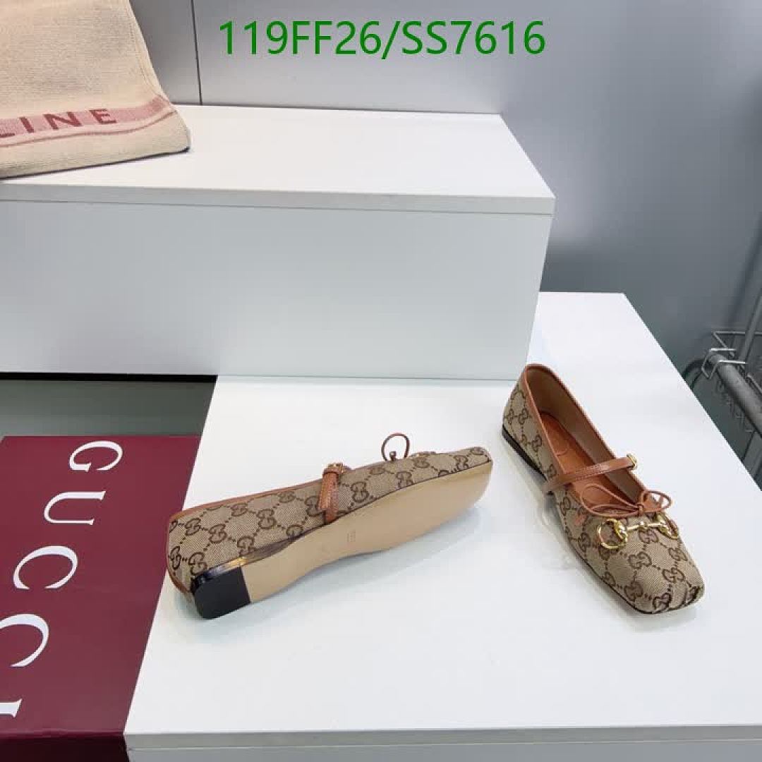 Gucci-Women Shoes Code: SS7616 $: 119USD