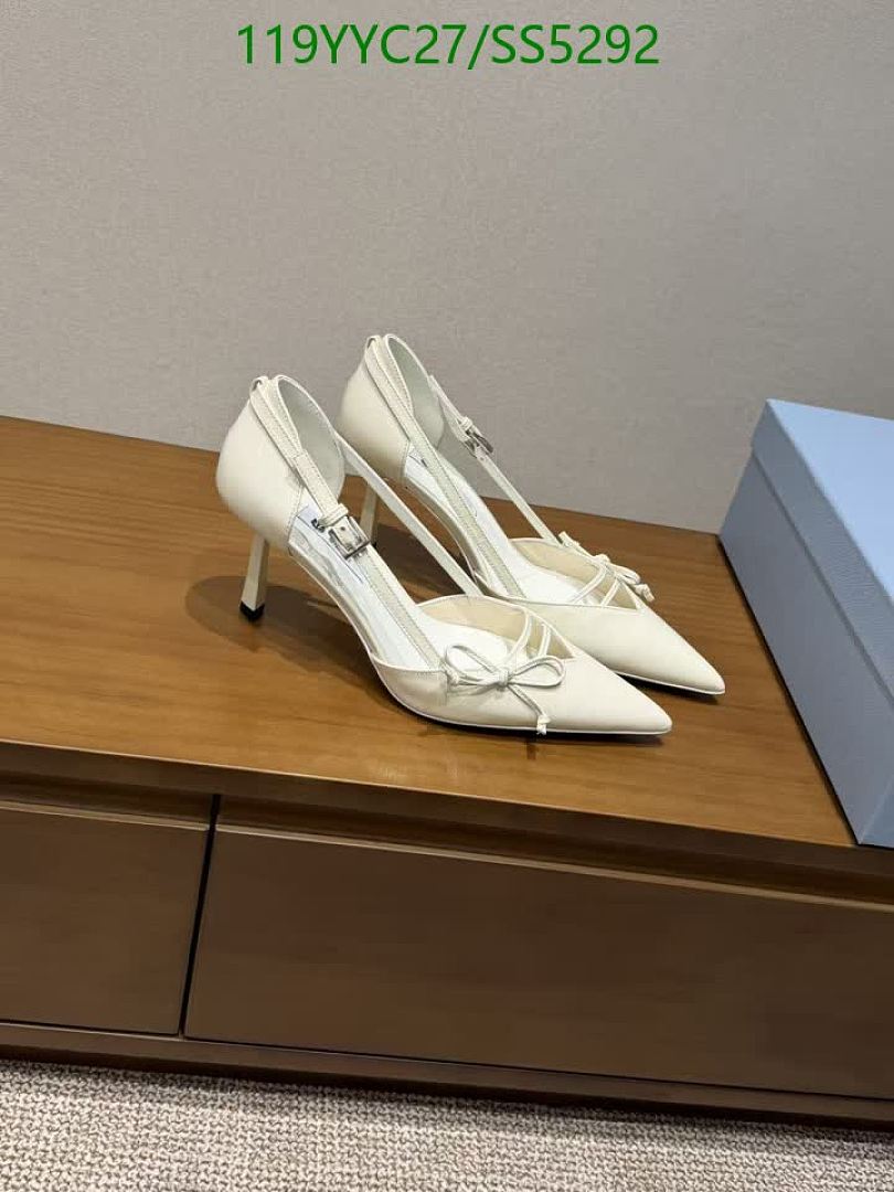 Prada-Women Shoes Code: SS5292 $: 119USD