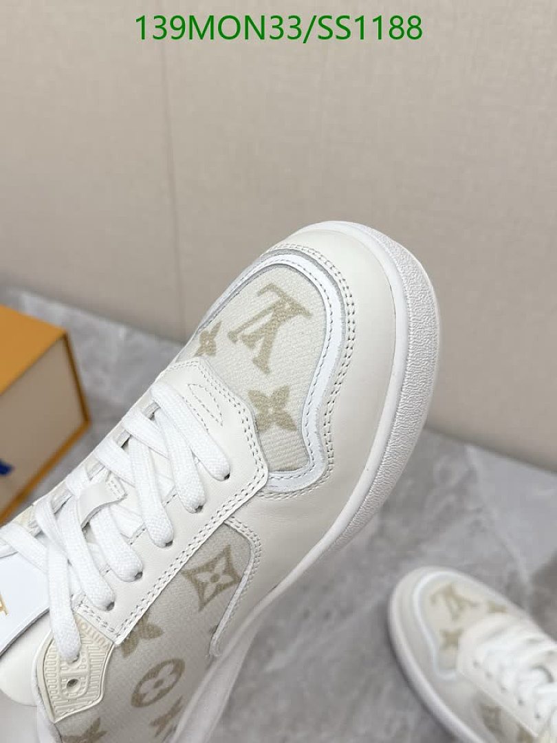 LV-Men shoes Code: SS1188 $: 139USD