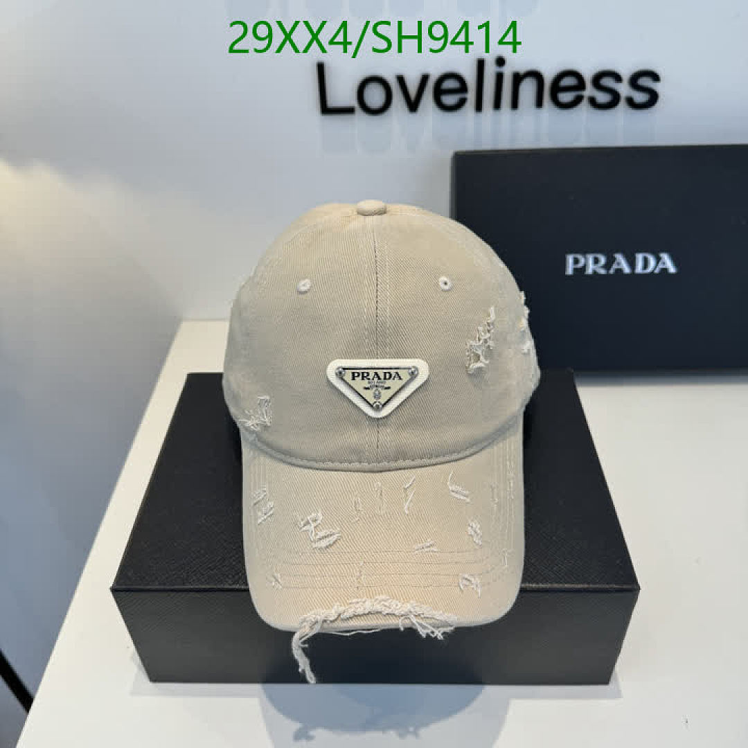 Prada-Cap(Hat) Code: SH9414 $: 29USD