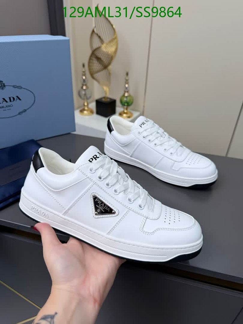 Prada-Men shoes Code: SS9864 $: 129USD