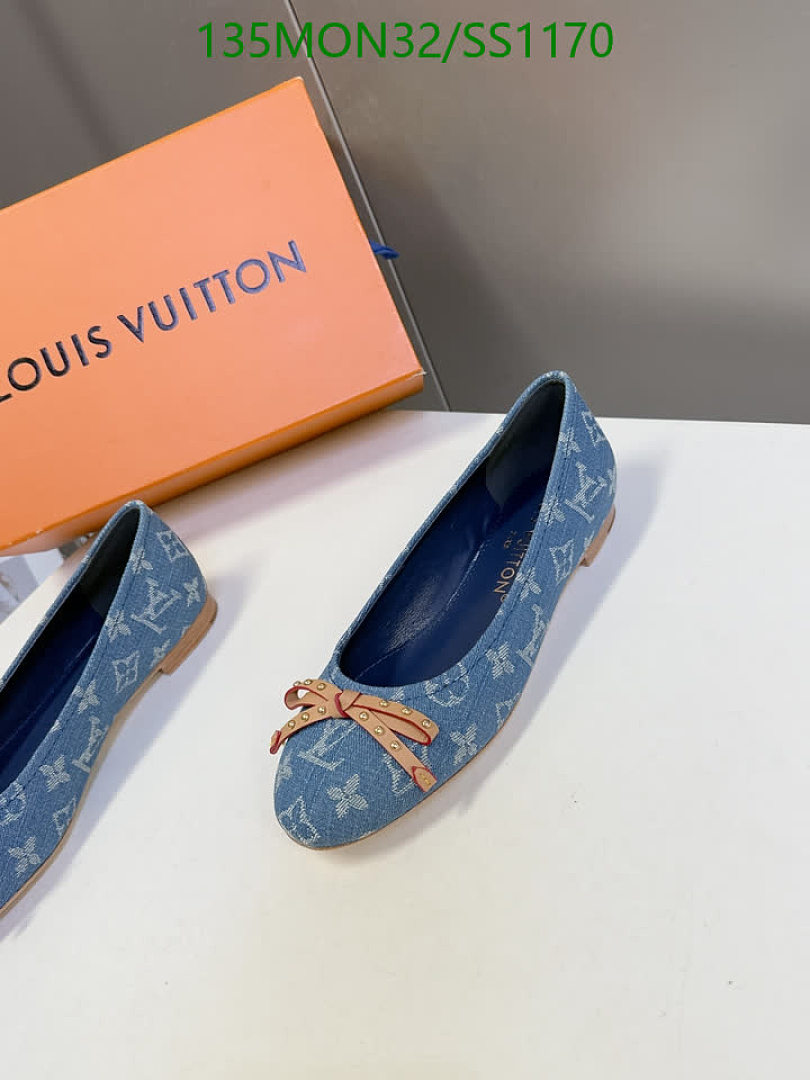 LV-Women Shoes Code: SS1170 $: 135USD