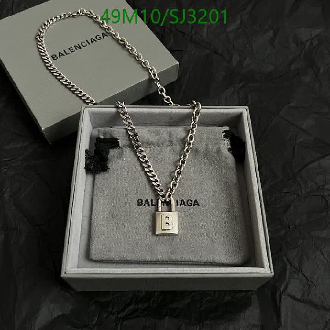 Balenciaga-Jewelry Code: SJ3201 $: 49USD