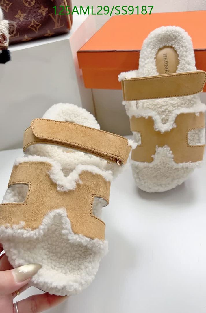 Hermes-Women Shoes Code: SS9187 $: 125USD