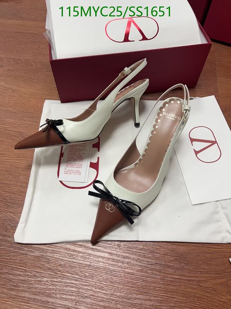 Valentino-Women Shoes Code: SS1651 $: 115USD