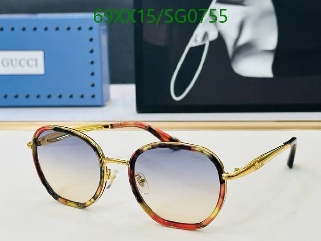 Gucci-Glasses Code: SG0755 $: 69USD