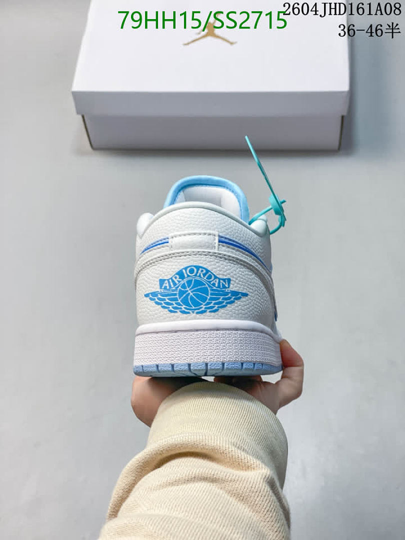 Air Jordan-Men shoes Code: SS2715 $: 79USD