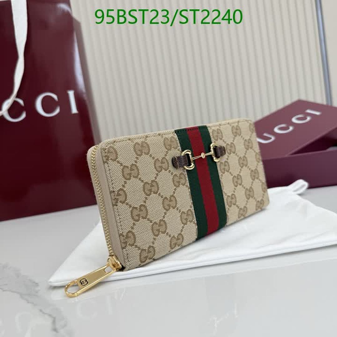 Gucci-Wallet Mirror Quality Code: ST2240 $: 95USD