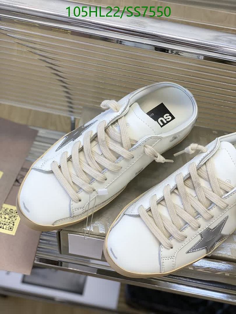 Golden Goose-Women Shoes Code: SS7550 $: 105USD