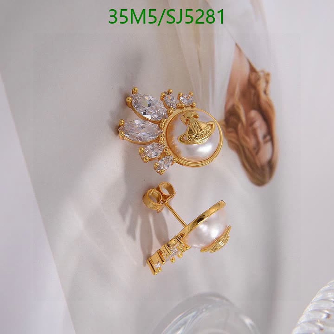 Vivienne Westwood-Jewelry Code: SJ5281 $: 35USD
