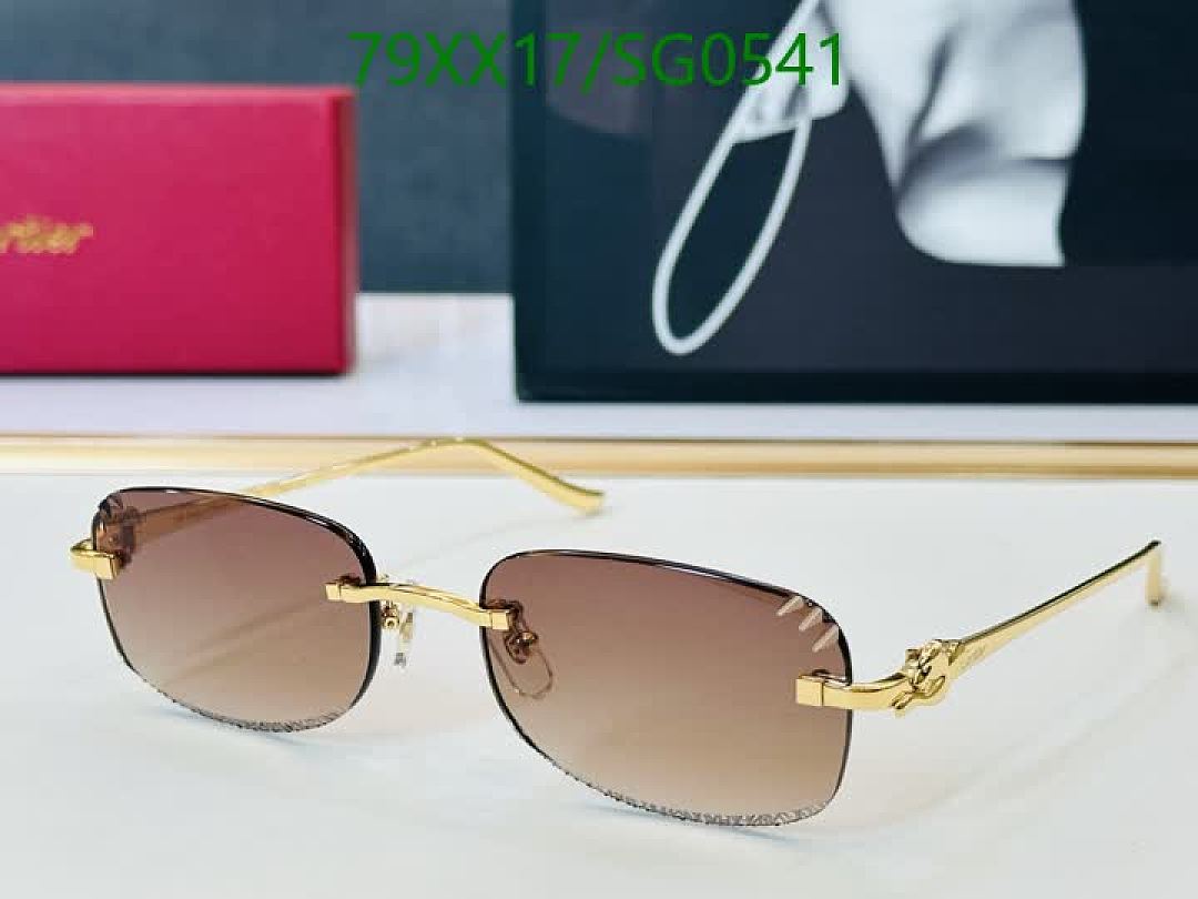 Cartier-Glasses Code: SG0541 $: 79USD