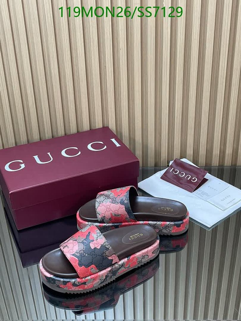 Gucci-Women Shoes Code: SS7129 $: 119USD