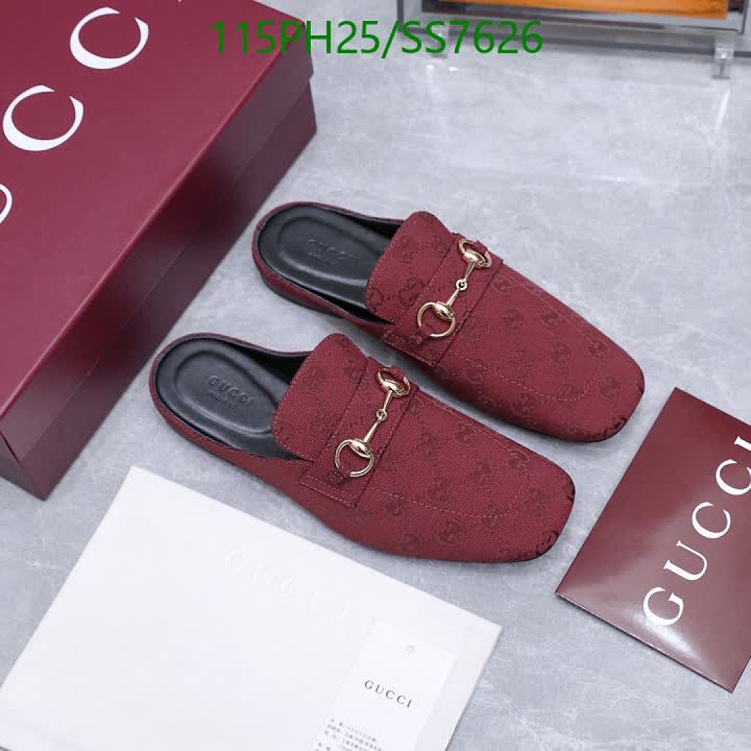 Gucci-Women Shoes Code: SS7626 $: 115USD