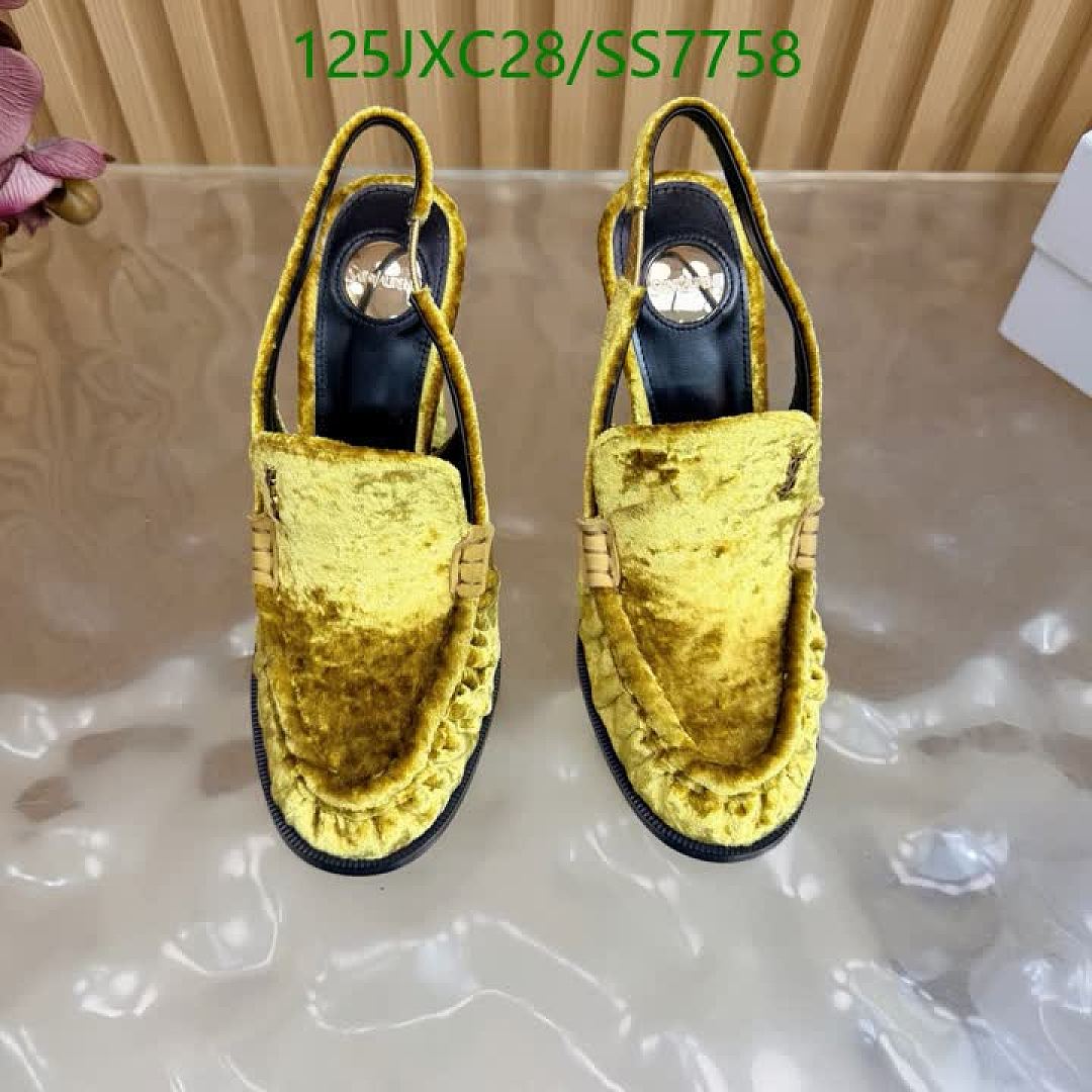 YSL-Women Shoes Code: SS7758 $: 125USD