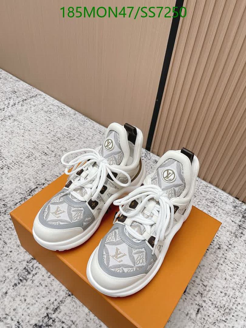 LV-Women Shoes Code: SS7250 $: 185USD