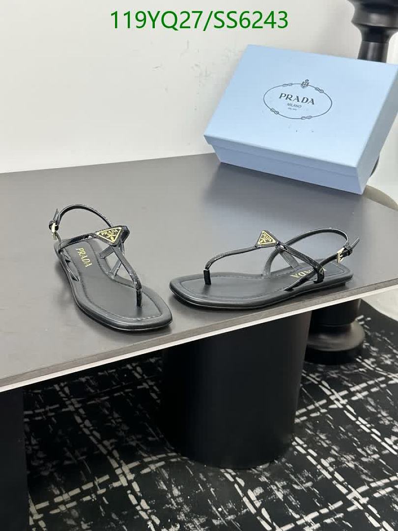 Prada-Women Shoes Code: SS6243 $: 119USD