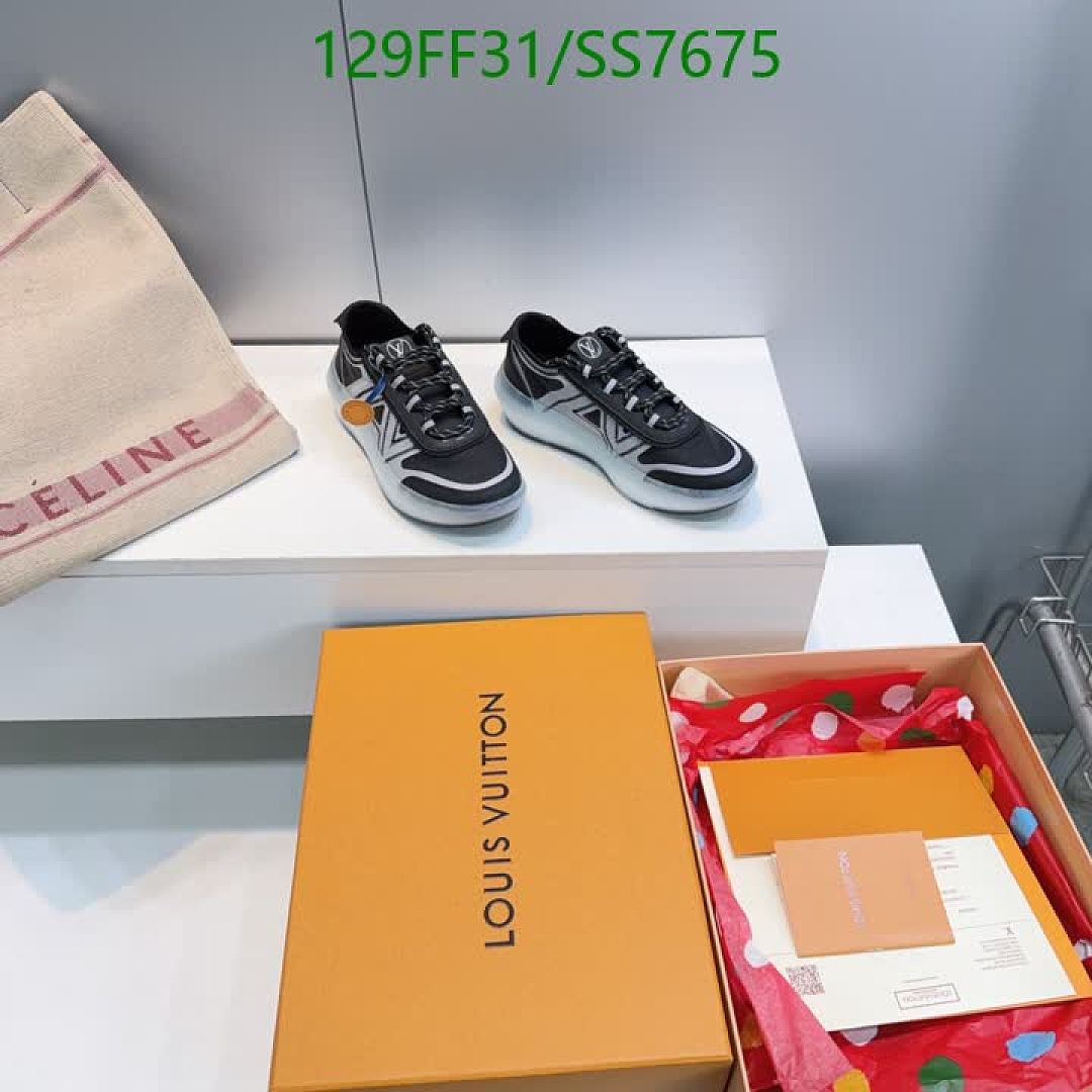 LV-Women Shoes Code: SS7675 $: 129USD